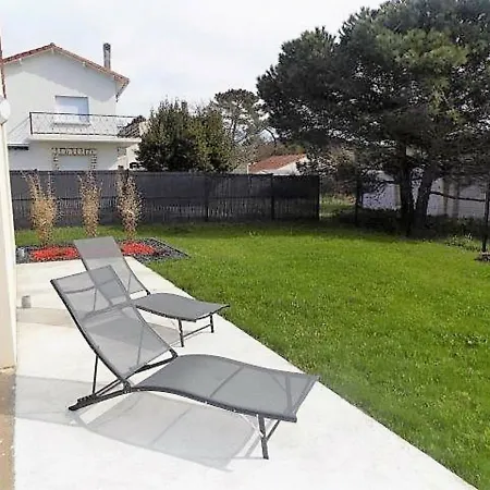 Дом отдыха Maison Saint-palais-sur-mer, 4 Pieces, 6 Personnes - Fr-1-305a-31 *