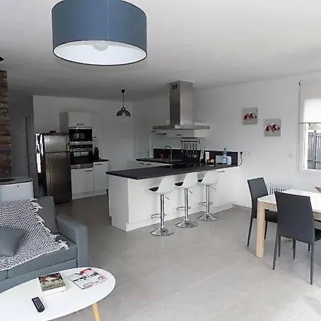 Дом отдыха Maison Saint-palais-sur-mer, 4 Pieces, 6 Personnes - Fr-1-305a-31 Сен-Пале-сюр-Мер